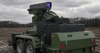 ‘Sát thủ ánh sáng’ Trizub laser công nghệ AI mới nhất Ukraine ‘đốt’ drone Nga từ 5km