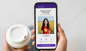 2,5 triệu ảnh đại diện AI lan tỏa tình yêu nước trên Zalo