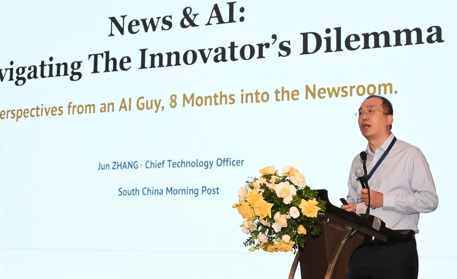 AI đang thay đổi cách làm báo AI đang thay đổi cách làm báo