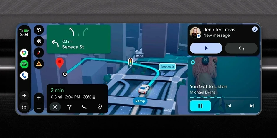 Android sắp đổi mới