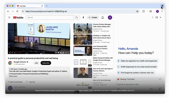 Bỏ túi 5 cách dùng AI mới nhất ở Google Chrome để tối ưu trải nghiệm duyệt web Bỏ túi 5 cách dùng AI mới nhất ở Google Chrome để tối ưu trải nghiệm duyệt web