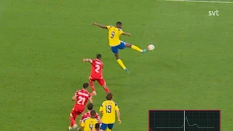 Cảm biến chạm bóng lần đầu xác nhận bàn thắng tại World Cup - Báo TinVina