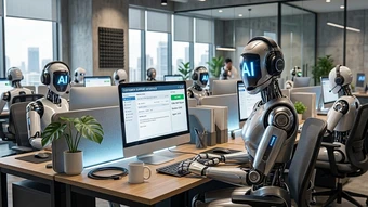 Chán ngán vì tiếp xúc AI thay người thật