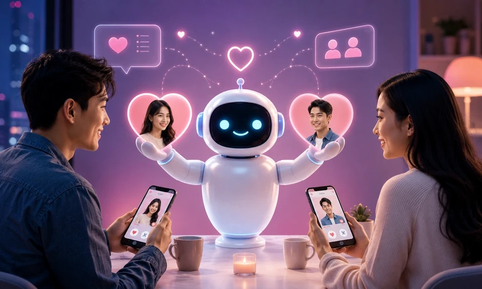 Chatbot AI thay ứng dụng hẹn hò làm 'bà mối' mới Chatbot AI thay ứng dụng hẹn hò làm 'bà mối' mới