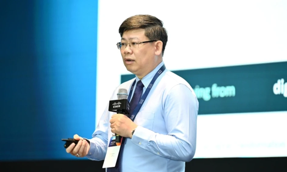 Cisco muốn giải quyết 'điểm nghẽn' hạ tầng AI tại Việt Nam Cisco muốn giải quyết 'điểm nghẽn' hạ tầng AI tại Việt Nam