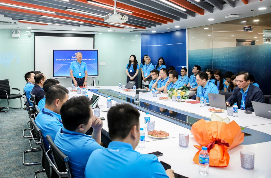 CMC tái cấu trúc khối công nghệ và giải pháp, nhắm mục tiêu dẫn đầu về AI CMC tái cấu trúc khối công nghệ và giải pháp, nhắm mục tiêu dẫn đầu về AI