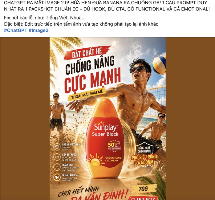 Cư dân mạng Việt Nam "mất ngủ" vì một tính năng mới trên ChatGPT Cư dân mạng Việt Nam "mất ngủ" vì một tính năng mới trên ChatGPT