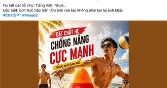 Cư dân mạng Việt Nam "mất ngủ" vì một tính năng mới trên ChatGPT
