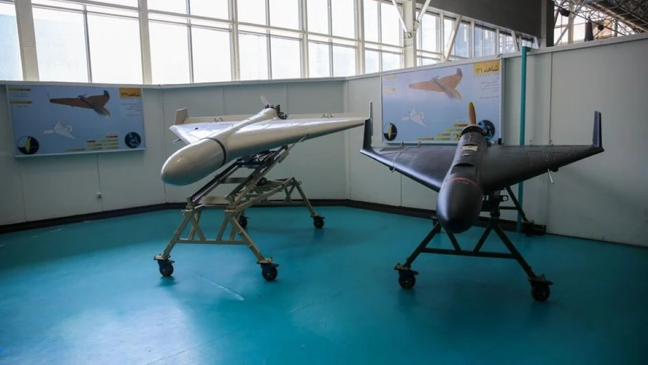 Drone Geranium phản lực sẵn sàng ‘lật ngược’ cục diện chiến trường Trung Đông Drone Geranium phản lực sẵn sàng ‘lật ngược’ cục diện chiến trường Trung Đông