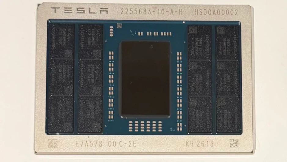 Elon Musk 'khoe' chip AI Tesla AI5 Elon Musk 'khoe' chip AI Tesla AI5