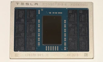 Elon Musk 'khoe' chip AI Tesla AI5