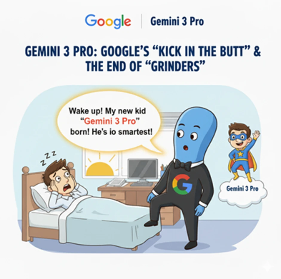 Gemini 3 Pro tiết lộ 4 món “đặc sản” của con người mà AI… còn chạy dài Gemini 3 Pro tiết lộ 4 món “đặc sản” của con người mà AI… còn chạy dài
