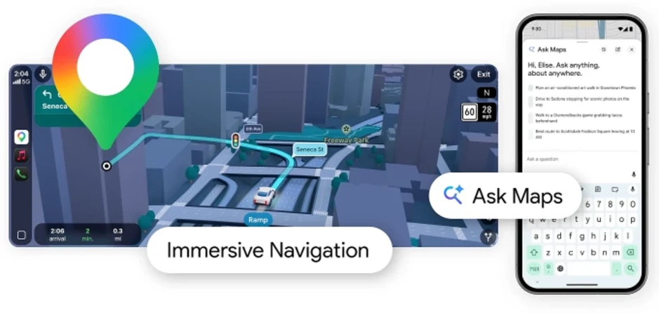 Google Maps đại tu, thêm tính năng hỏi đáp Google Maps đại tu, thêm tính năng hỏi đáp