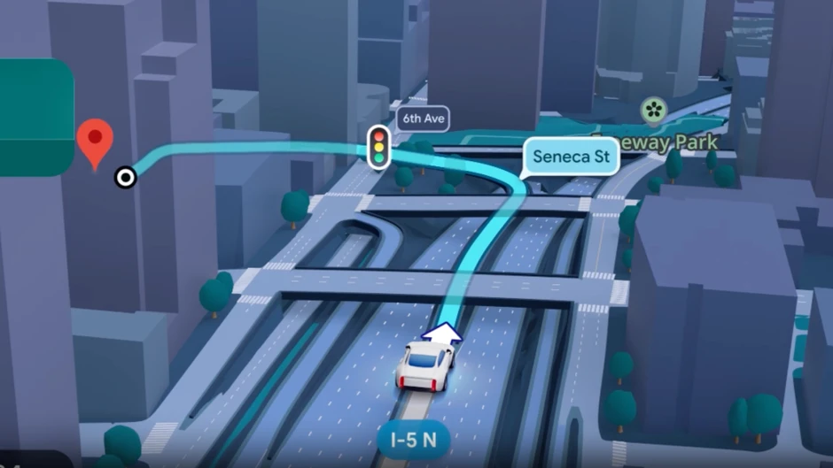 Google Maps ‘lột xác’, thay đổi cách lái xe của hàng tỷ tài xế Google Maps ‘lột xác’, thay đổi cách lái xe của hàng tỷ tài xế