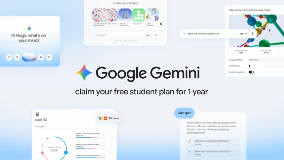Google miễn phí 1 năm gói AI Plus cho sinh viên Việt Nam Google miễn phí 1 năm gói AI Plus cho sinh viên Việt Nam