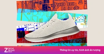 Hãng giày bỗng hồi sinh khi chuyển thành công ty AI