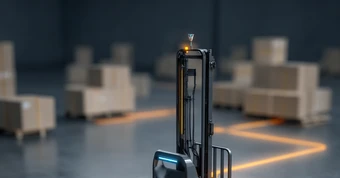 Hệ thống AI học cách điều phối giao thông robot trong kho hàng