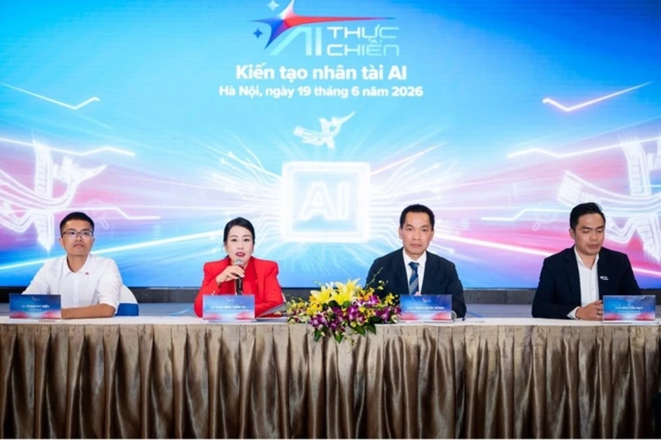 Khởi động chương trình 'AI thực chiến' mùa 2 Khởi động chương trình 'AI thực chiến' mùa 2