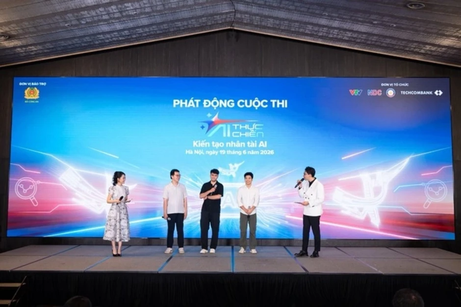 Khởi động chương trình 'AI thực chiến' mùa 2 Khởi động chương trình 'AI thực chiến' mùa 2