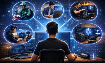 Lập trình viên Việt xoay xở trước làn sóng tác nhân AI