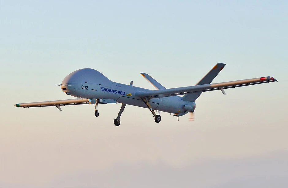 Mỹ-Israel tấn công Iran, Iran bắn hạ UAV Hermes 900 Israel, ‘mắt thần’ công nghệ tối tân của Israel Mỹ-Israel tấn công Iran, Iran bắn hạ UAV Hermes 900 Israel, ‘mắt thần’ công nghệ tối tân của Israel