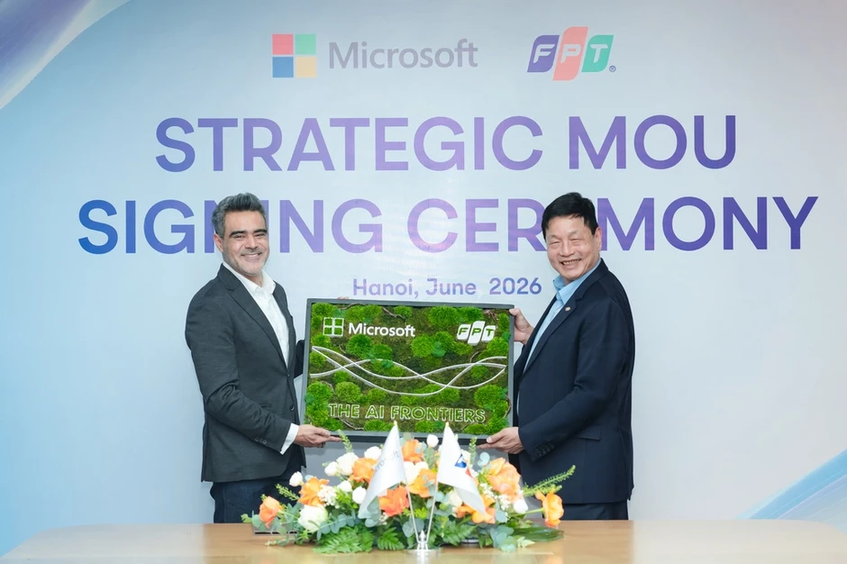 Microsoft hợp tác FPT thúc đẩy AI tại châu Á Microsoft hợp tác FPT thúc đẩy AI tại châu Á