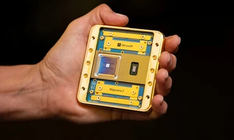 Microsoft ra chip lượng tử mới 'với sự trợ giúp của AI' - Báo TinVina
