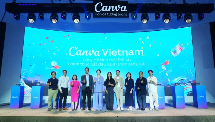 Mỗi tháng có hơn 20 triệu thiết kế được tạo ra trên Canva ở Việt Nam Mỗi tháng có hơn 20 triệu thiết kế được tạo ra trên Canva ở Việt Nam