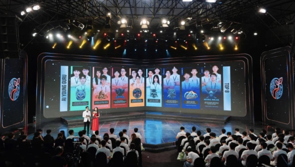 Nền tảng kết hợp trí tuệ nhân tạo - game đoạt giải AI cho học sinh Nền tảng kết hợp trí tuệ nhân tạo - game đoạt giải AI cho học sinh