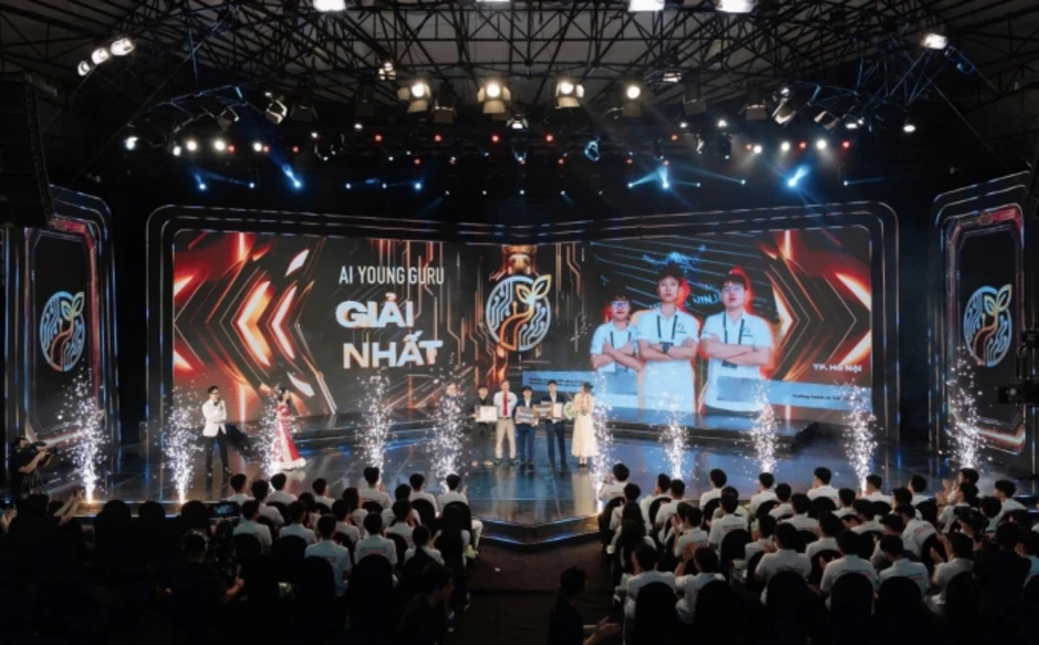 Nền tảng kết hợp trí tuệ nhân tạo - game đoạt giải AI cho học sinh Nền tảng kết hợp trí tuệ nhân tạo - game đoạt giải AI cho học sinh