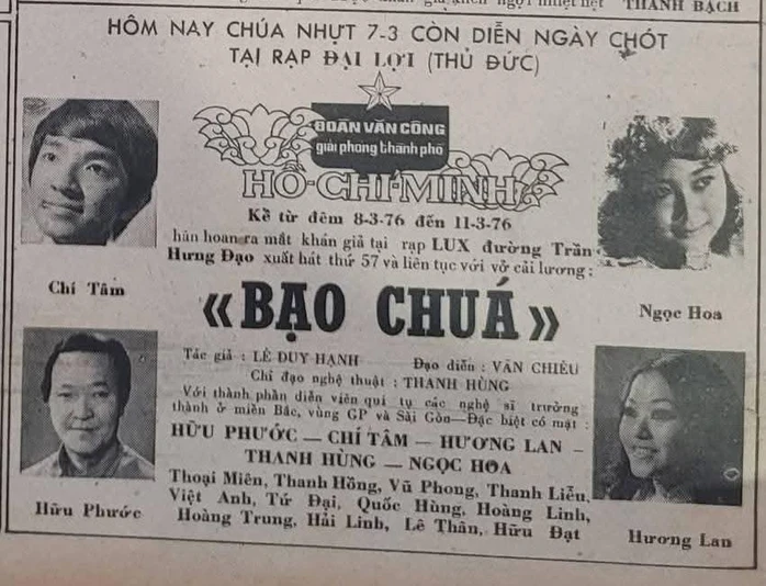 Nghệ sĩ Chí Tâm tìm lại tờ rơi 50 năm trước và nhớ duyên nợ đời nghệ sĩ