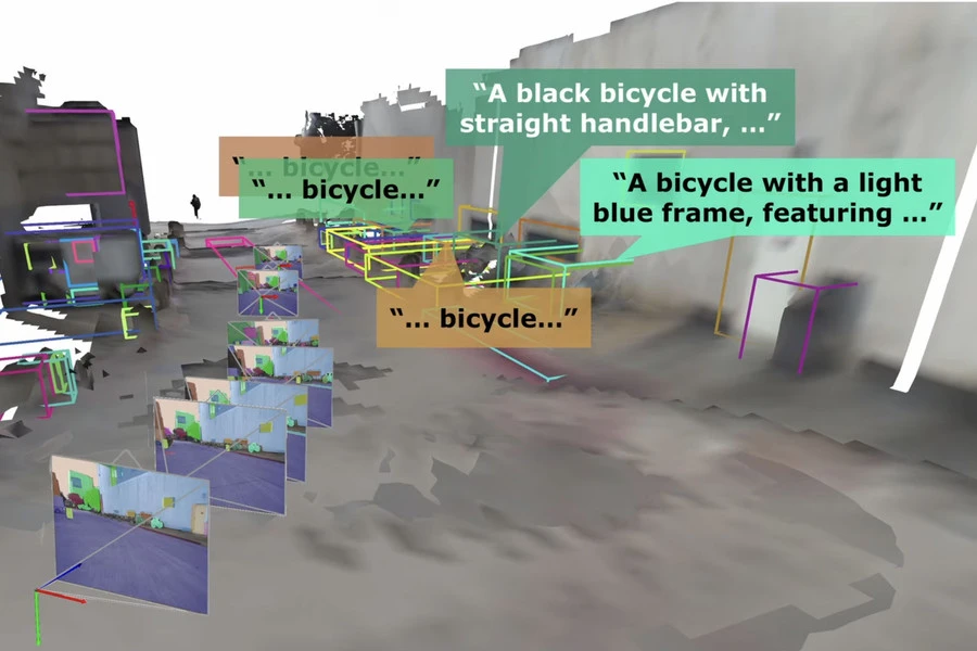Nghiên cứu mới: Tạo ‘trí nhớ không gian’ để robot ghi nhớ thay con người