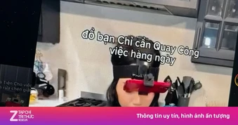 Người Việt bán video rửa chén, lau nhà lấy 2.000 đồng