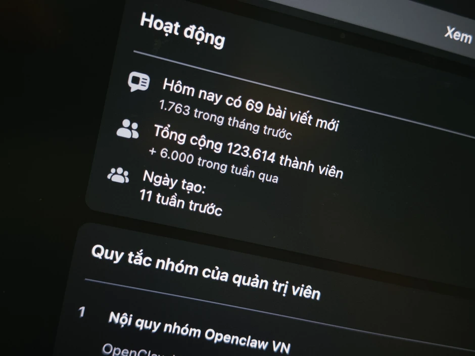 Người Việt phát cuồng vì OpenClaw