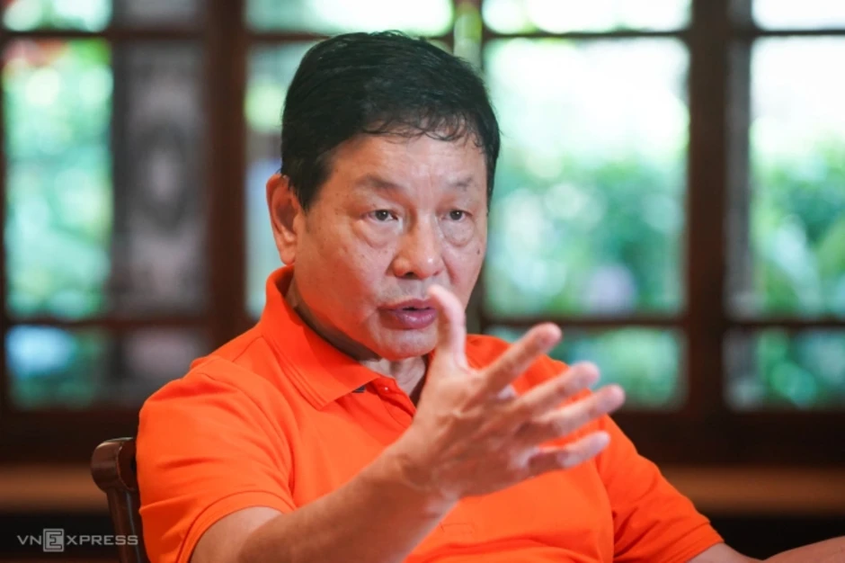 Ông Trương Gia Bình: 'Không nên đua về nền tảng, mà đua tạo tài sản từ AI'