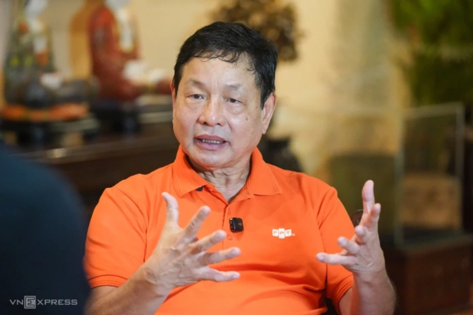 Ông Trương Gia Bình: 'Không nên đua về nền tảng, mà đua tạo tài sản từ AI'