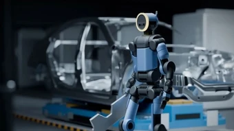 Robot hình người tự thay pin chưa đầy ba phút