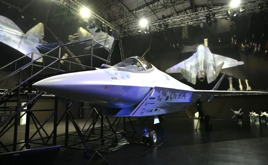 Su-75 Checkmate chính thức rời xưởng, ‘cơn ác mộng’ mới cho các đối thủ phương Tây, định nghĩa lại cuộc chơi Su-75 Checkmate chính thức rời xưởng, ‘cơn ác mộng’ mới cho các đối thủ phương Tây, định nghĩa lại cuộc chơi