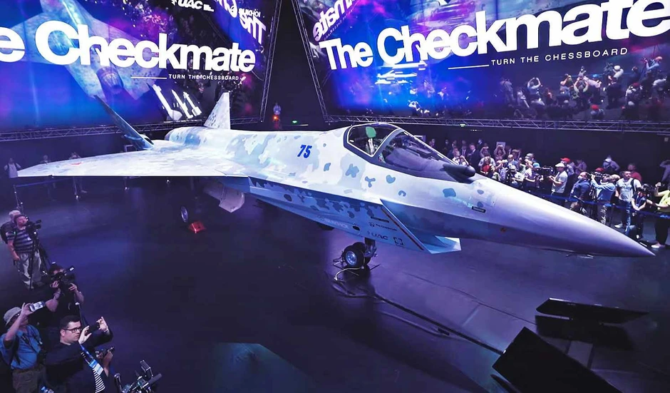 Su-75 Checkmate chính thức rời xưởng, ‘cơn ác mộng’ mới cho các đối thủ phương Tây, định nghĩa lại cuộc chơi Su-75 Checkmate chính thức rời xưởng, ‘cơn ác mộng’ mới cho các đối thủ phương Tây, định nghĩa lại cuộc chơi