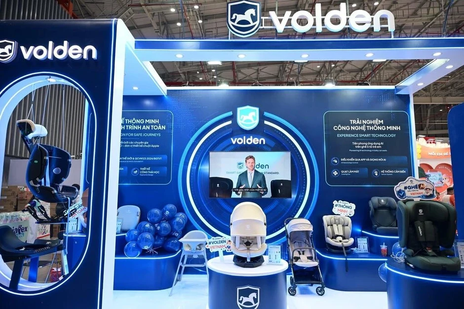 Tính năng điều khiển bằng giọng nói trên ghế ôtô trẻ em Volden AirVoice Tính năng điều khiển bằng giọng nói trên ghế ôtô trẻ em Volden AirVoice