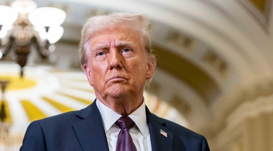 Tổng thống Trump bất ngờ gọi điện cho CEO Nvidia giữa sân khấu để nói một điều Tổng thống Trump bất ngờ gọi điện cho CEO Nvidia giữa sân khấu để nói một điều