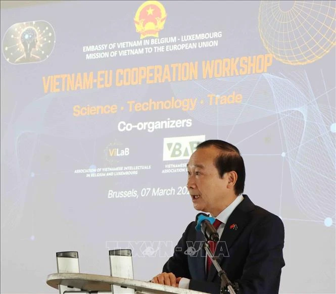 Trí thức Việt tại châu Âu thúc đẩy hợp tác AI với Việt Nam