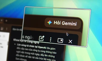 Trình duyệt Chrome ở Việt Nam được tích hợp chatbot Gemini