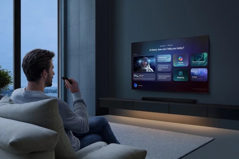 TV Samsung hỗ trợ tìm kiếm, trả lời bằng hội thoại AI TV Samsung hỗ trợ tìm kiếm, trả lời bằng hội thoại AI