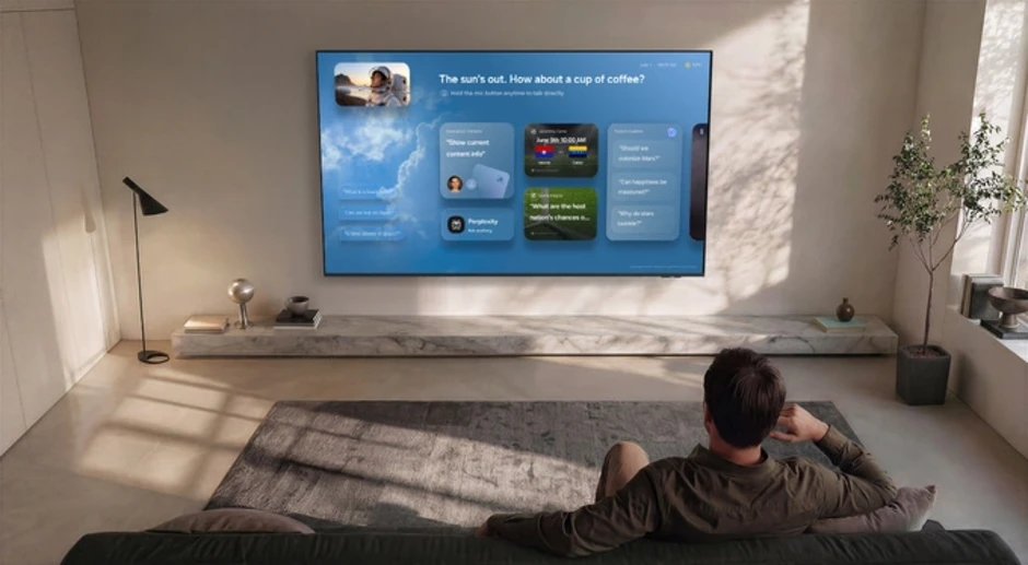 TV Samsung hỗ trợ tìm kiếm, trả lời bằng hội thoại AI TV Samsung hỗ trợ tìm kiếm, trả lời bằng hội thoại AI