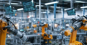 Ứng dụng AI thay đổi cách quản trị rủi ro trong sản xuất