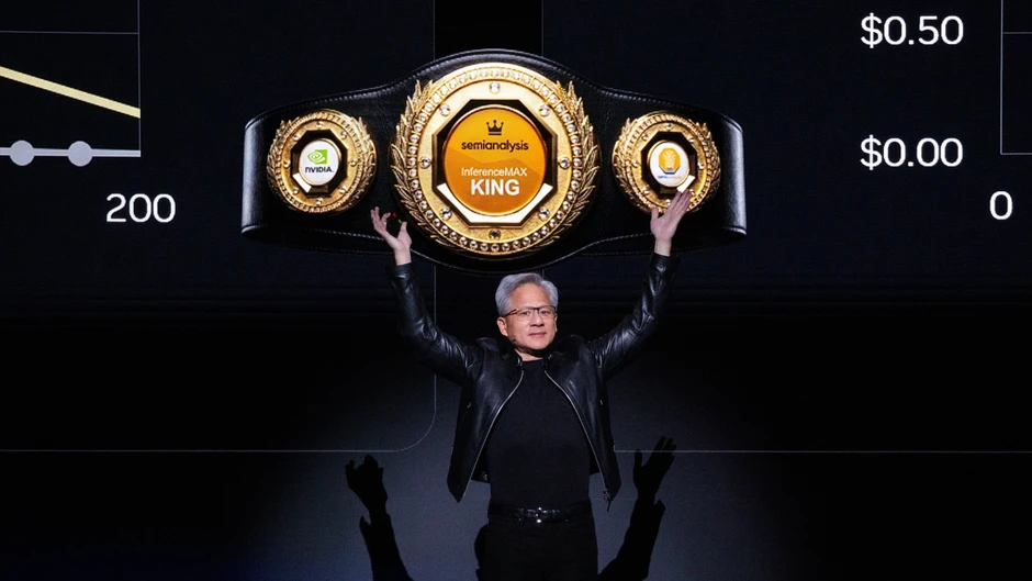 'Vị vua' Nvidia không muốn mất ngai vàng 'Vị vua' Nvidia không muốn mất ngai vàng