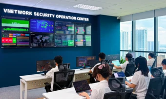 Vnetwork ghi nhận đợt tấn công DDoS quy mô lớn bằng AI dịp lễ