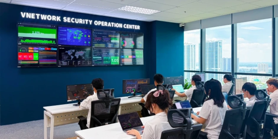 Vnetwork ghi nhận đợt tấn công DDoS quy mô lớn bằng AI dịp lễ