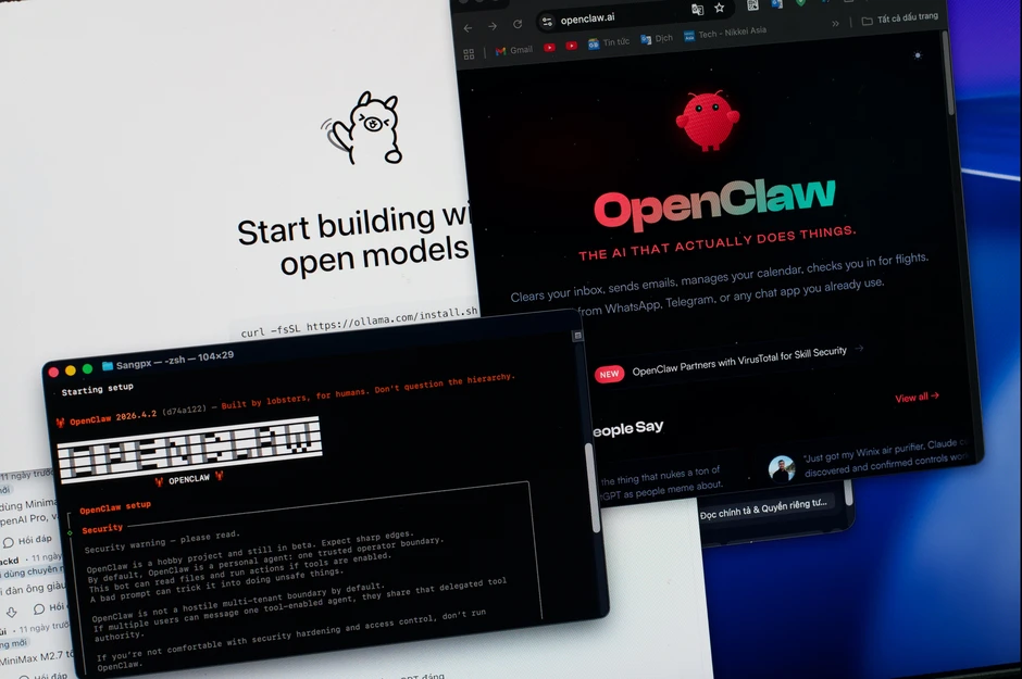 Vỡ mộng OpenClaw